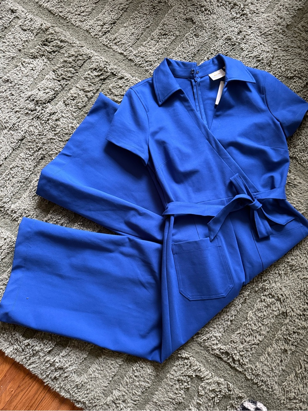 The Colette Wrap Jumpsuit by Maeve